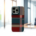 Luxo Brand MagSafe Supported Carbon Fiber Case For iphone