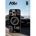Luxury A16 Magnetic TPU Drop-Proof Case for iPhone
