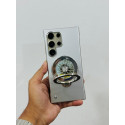 Luxury Frameless Alloy Wheel Design Shockproof Case with Ring Stand For Samsung Galaxy