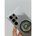 Luxury Frameless Alloy Wheel Design Shockproof Case with Ring Stand For Samsung Galaxy