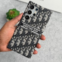 Luxury Christian Dior Pattern Designer Fabric Phone Case For Samsung Galaxy 