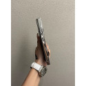 Luxury Crocodile Pattern Square Frame Case for Samsung Galaxy 