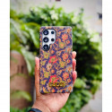 Luxury Floral Print Gucci Style Case for Samsung Galaxy 