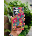 Luxury Floral Print Gucci Style Case for Samsung Galaxy 