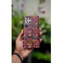 Luxury Floral Print Gucci Style Case for Samsung Galaxy 