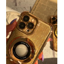 Luxury Glitter Phone Case with Ring Stand Case For iPhone