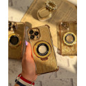 Luxury Glitter Phone Case with Ring Stand Case For iPhone