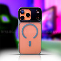Premium Fusion Matte AuraGrip Magnetic Shockproof Case for iPhone