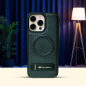 Premium HDCI Magnetic Stand Leather Case for iPhone