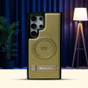 Premium HDCI Modern Stylish Shockproof Leather Kickstand Magnetic Case Galaxy Series