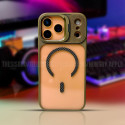 Premium Lens Guard MagSafe Supported Anti-Fall MagSlide Armor Case for iPhone