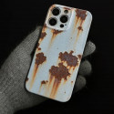 Rusty Glossy Pattern Vintage Hard Case For iPhone