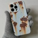 Rusty Glossy Pattern Vintage Hard Case For iPhone