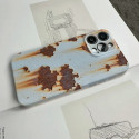 Rusty Glossy Pattern Vintage Hard Case For iPhone