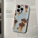 Rusty Glossy Pattern Vintage Hard Case For iPhone