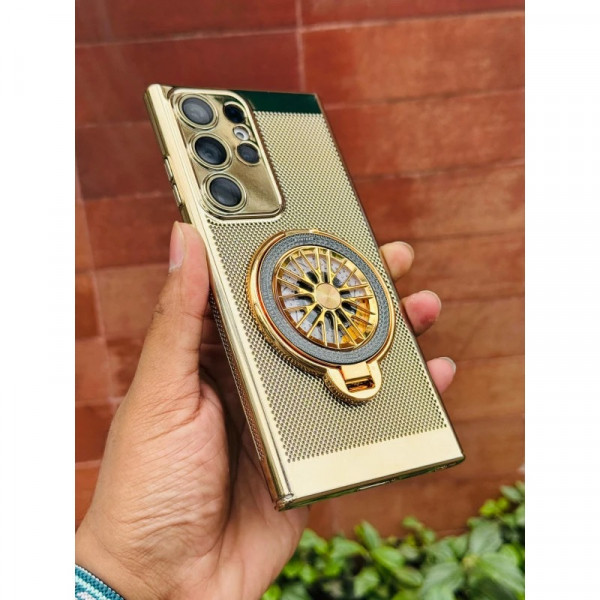 Spinner Heat Dissipation Gyroscope Kickstand Case For Samsung Galaxy
