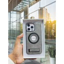 Suitable High-End Business Leather Magnetic Kickstand Protective Case For Iphone  13 To 16 Pro Max