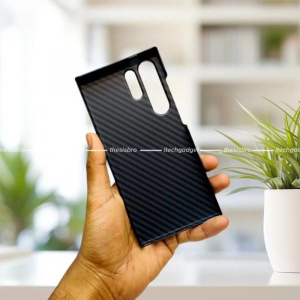 X-Level Brand Ultra Thin Super Slim Carbon Fiber Case For Samsung Galaxy