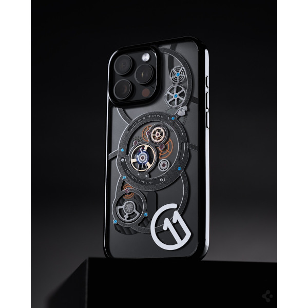 Spigen® Magsafe Supported c11 Series Chronos Limited Edition Case For iPhone – Chronos