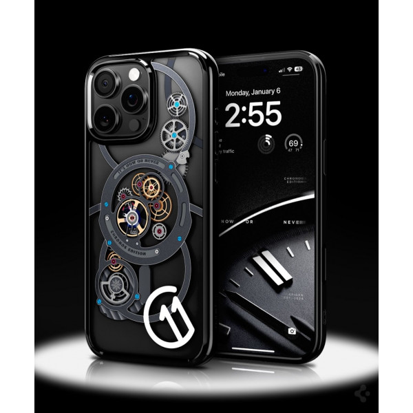 Spigen® Magsafe Supported c11 Series Chronos Limited Edition Case For iPhone – Chronos