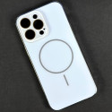 Dekex Hard PC Polycarbonate  Attached Lens Protector Magnetic Ring Design Case For iPhone 12 To 16 Pro Max 
