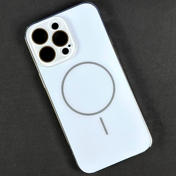 Dekex Hard PC Polycarbonate  Attached Lens Protector Magnetic Ring Design Case For iPhone 12 To 16 Pro Max 