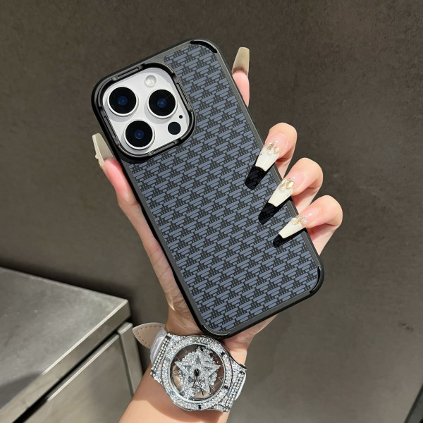 New Fashion Carbon Fiber Pattern Magnetic Suction Protective Cover For iPhone 