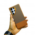 Suitable Vegan Leather Ultra protective Case For Samsung Galaxy 25 Ultra 24 Ultra 23 Ultra 22 Ultra