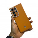 Suitable Protective Spigen Leather Case With Magsafe Supported For Samsung Galaxy S25 Ultra S24 Ultra S23 Ultra