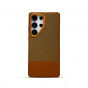 Suitable Vegan Leather Ultra protective Case For Samsung Galaxy 25 Ultra 24 Ultra 23 Ultra 22 Ultra