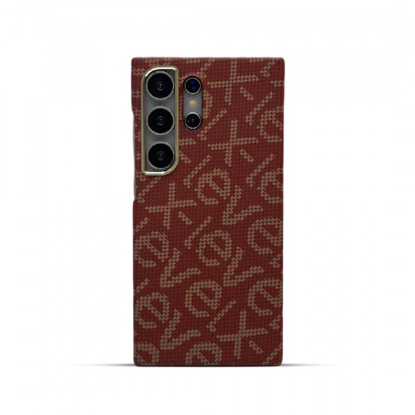 Xlevel Carbon Fiber Texture Ultra-Thin PC Case For Samsung S25 Ultra S24 Ultra 
