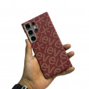 Xlevel Carbon Fiber Texture Ultra-Thin PC Case For Samsung S25 Ultra S24 Ultra 