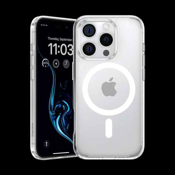 BENKS Lucent Pro Anti-yellowing Case for iPhone 16 / 16 Plus / 16 Pro / 16 Pro Max