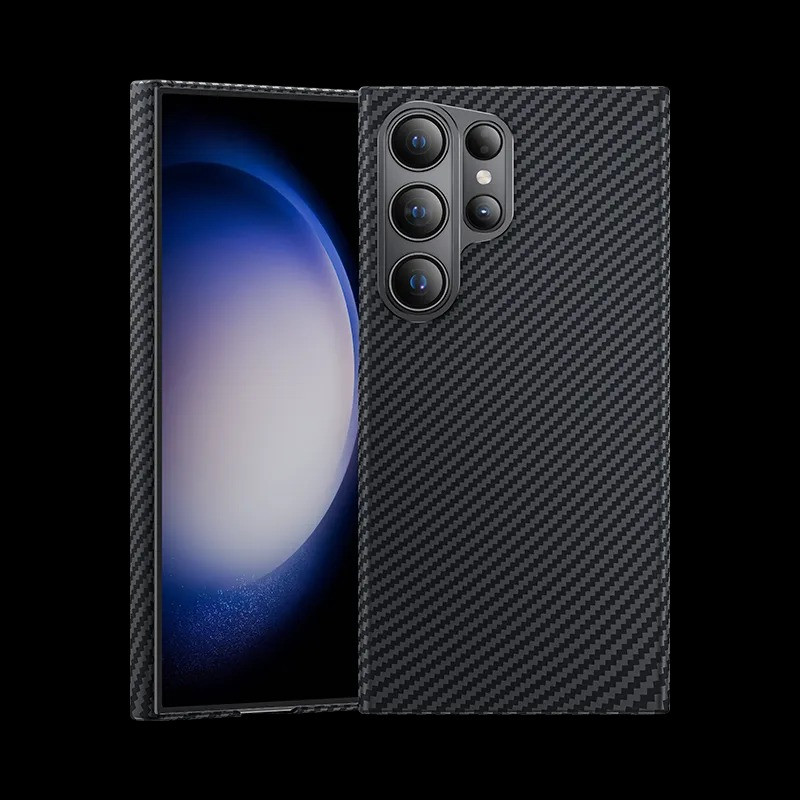 Benks MagClap ArmorAir Case for Galaxy S24 Ultra -600D Kevlar