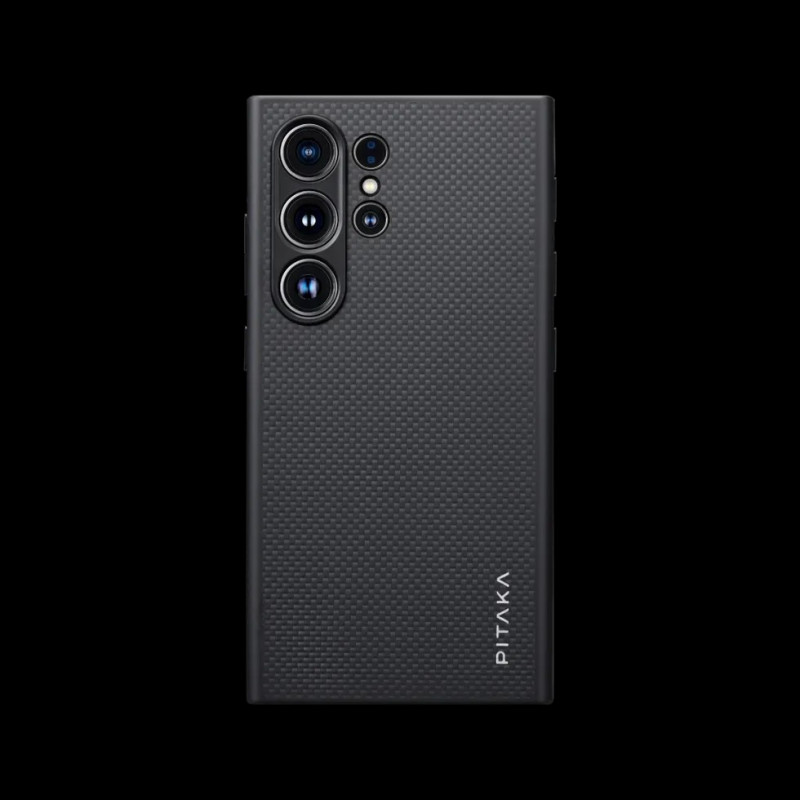 PITAKA PinButtons 1500D MagEZ Case Pro 4 for Galaxy S24 Ultra
