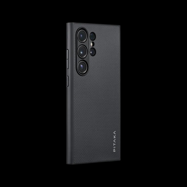 PITAKA PinButtons 1500D MagEZ Case Pro 4 for Galaxy S24 Ultra