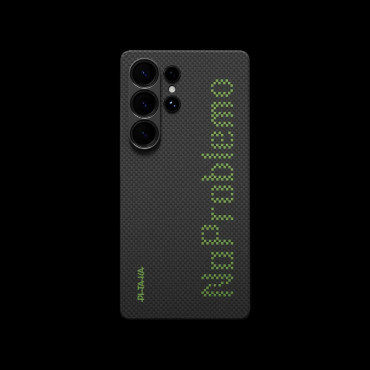 Pitaka Aries Tactile Woven Case for Galaxy S25 Ultra (No Problemo)