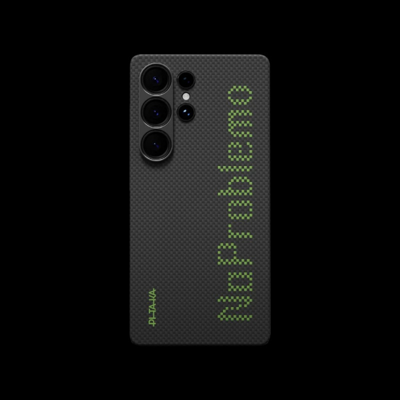Pitaka Aries Tactile Woven Case for Galaxy S25 Ultra (No Problemo)