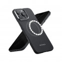 Pitaka Classic Ultra-Slim Case for iPhone 16 Pro Max / 16 Pro -Black/Grey (Twill)