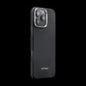 Pitaka Classic Ultra-Slim Case for iPhone 16 Pro Max / 16 Pro -Black/Grey (Twill)