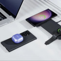 Pitaka MagEZ Case 4 Case-Less Thin Case for Galaxy S24 Ultra -Black (Twill)