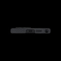 Pitaka MagEZ Case 4 Case-Less Thin Case for Galaxy S24 Ultra -Black (Twill)