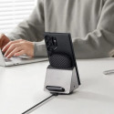 Pitaka MagEZ Case 4 Case-Less Thin Case for Galaxy S24 Ultra -Black (Twill)