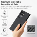 Pitaka MagEZ Case 4 Case-Less Thin Case for Galaxy S24 Ultra -Black (Twill)