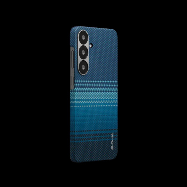 Pitaka Moonrise Tactile Woven Case for Samsung Galaxy S25 and Galaxy S25 Ultra