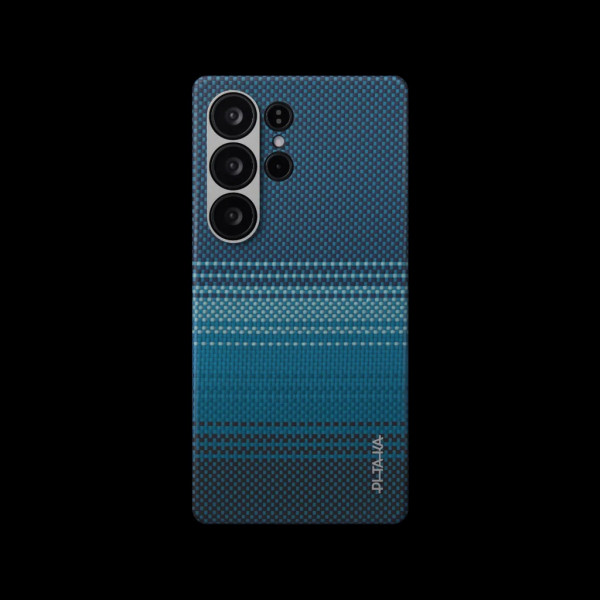 Pitaka Moonrise Tactile Woven Case for Samsung Galaxy S25 and Galaxy S25 Ultra