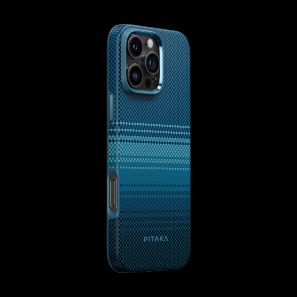 Pitaka Moonrise Military-Grade Protective Case for iPhone 16 Pro & 16 Pro Max