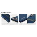 Pitaka StarPeak Tactile Woven Case for Samsung Galaxy S25 Ultra (MILKY WAY GALAXY)