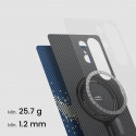 Pitaka StarPeak Tactile Woven Case for Samsung Galaxy S25 Ultra (MILKY WAY GALAXY)