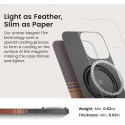 Pitaka Sunset Tactile Woven Case for iPhone 16 Pro / 16 Pro Max